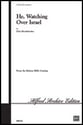 He Watching over Israel SATB choral sheet music cover